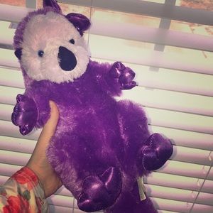 Purple Plush Otter